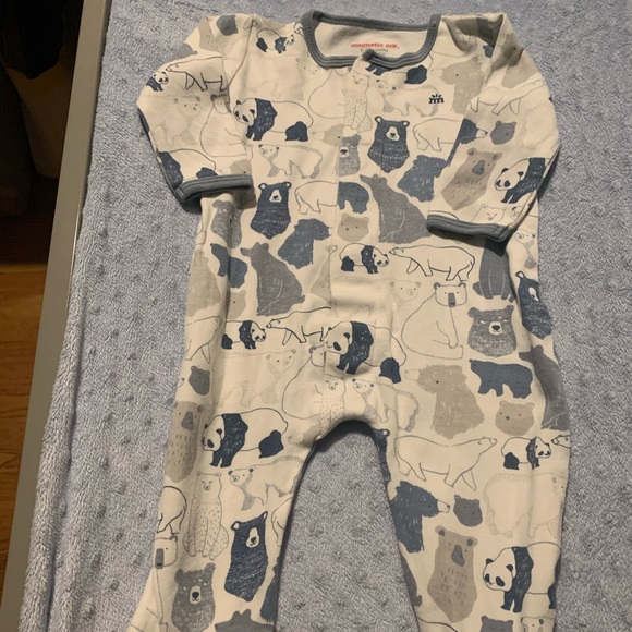 Magnetic Me baby pajama